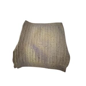 NWOT Women’s Universal Thread Tan turtleneck collar one size fits all cozy scarf